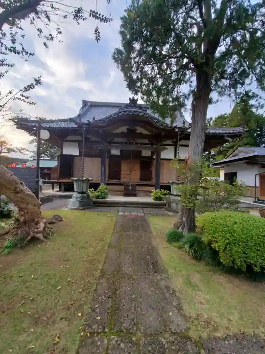 不動院の本殿・本堂