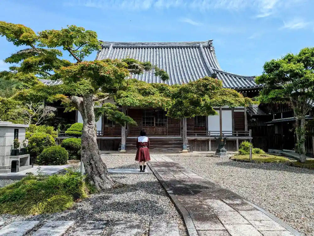 西弘寺（三重県相可駅）のアクセス・お参りの情報 （真宗大谷派