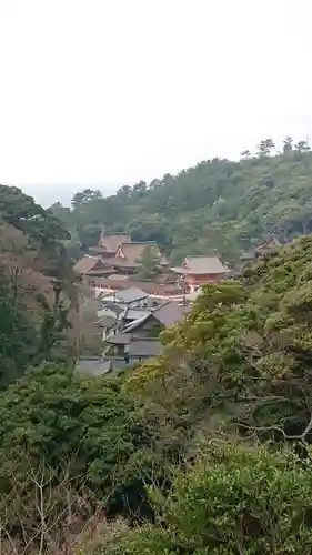 日御碕神社の景色