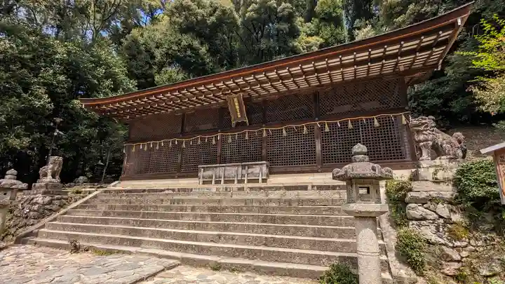 宇治上神社の本殿・本堂