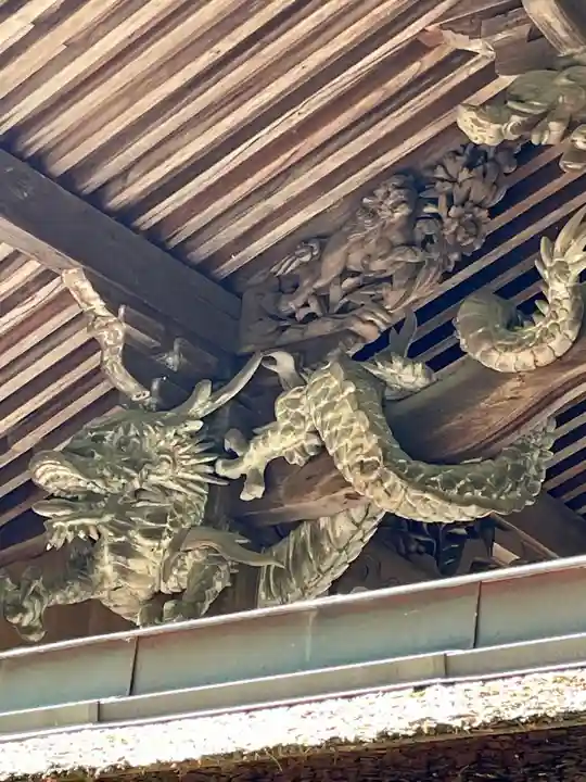 手力雄神社の芸術