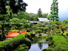 大井神社の庭園