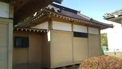 香取神社の本殿・本堂