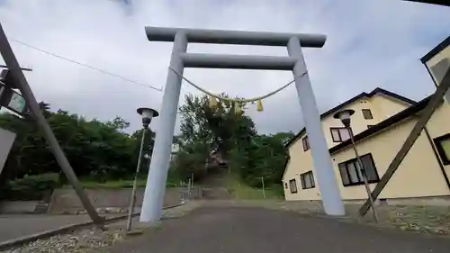 様似住吉神社の鳥居