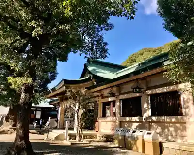 真清田神社の末社・摂社