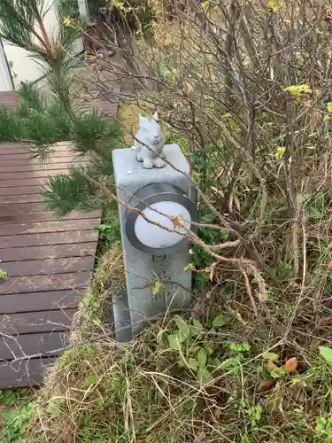 白兎神社の狛犬