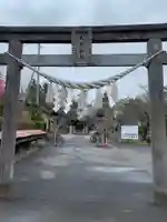 人丸神社(小中町)の鳥居