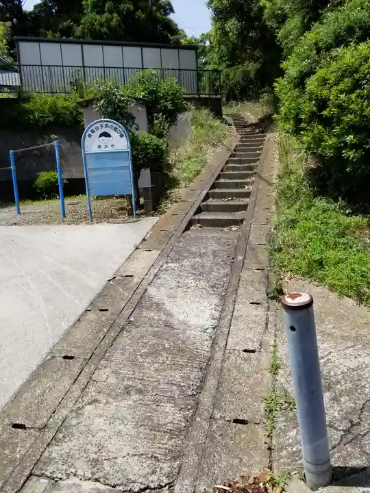 御霊神社の周辺
