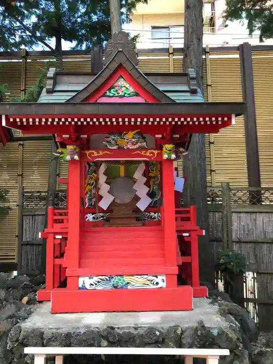 京濱伏見稲荷神社の末社・摂社