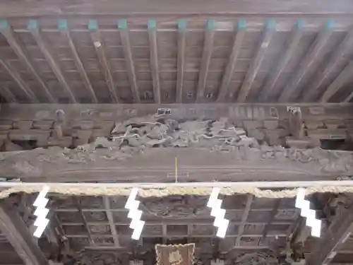 鶴谷八幡宮の芸術