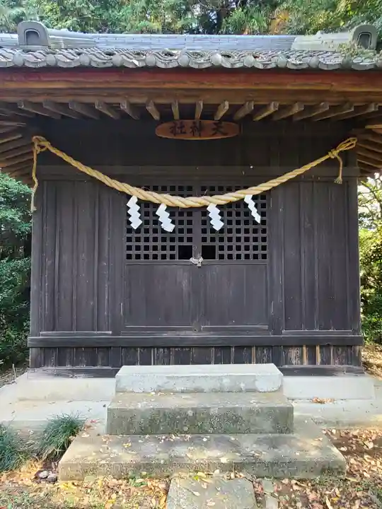 雲井宮郷造神社の末社・摂社
