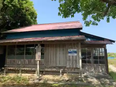 十一面観音堂のその他建物