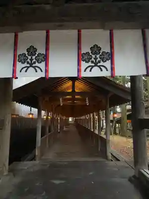 諏訪大社のその他建物