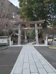 高麗神社の鳥居