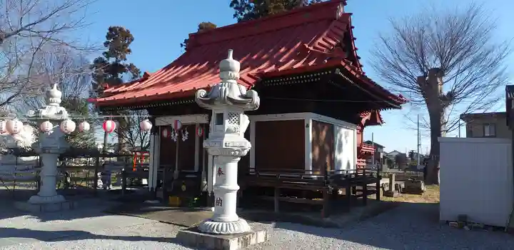 雀宮神社の本殿・本堂