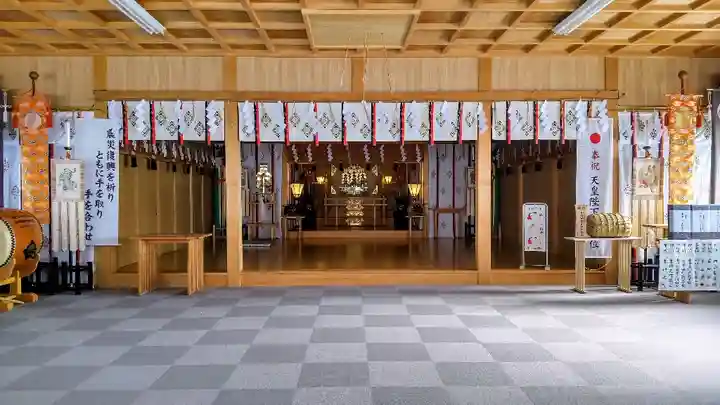 東神楽神社の本殿・本堂