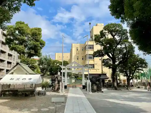 お三の宮日枝神社(神奈川県)
