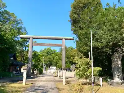 滋賀県護国神社の鳥居