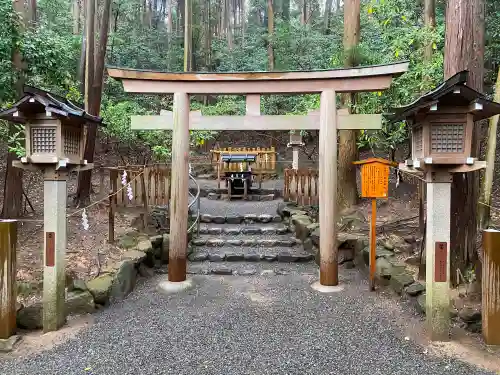 大神神社の鳥居