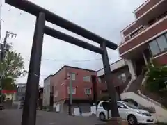 龍宮神社の鳥居