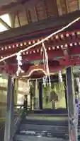 國神神社の本殿・本堂