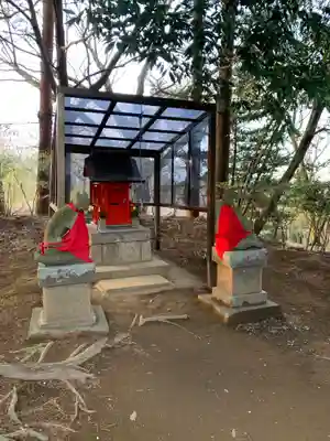 烏森神社の末社・摂社