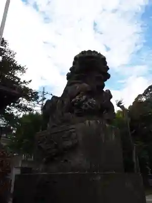高円寺天祖神社の狛犬