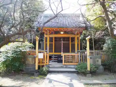 北野天神(仲六郷北野神社)の本殿・本堂