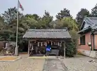 御厨神社 (赤坂)の手水舎