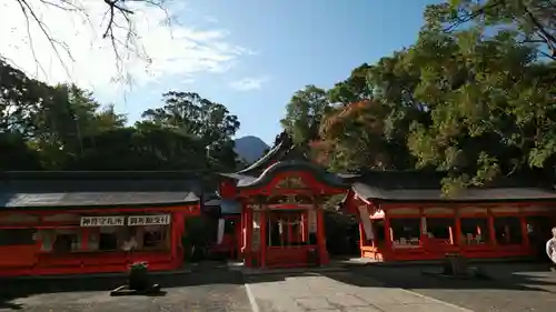 枚聞神社の本殿