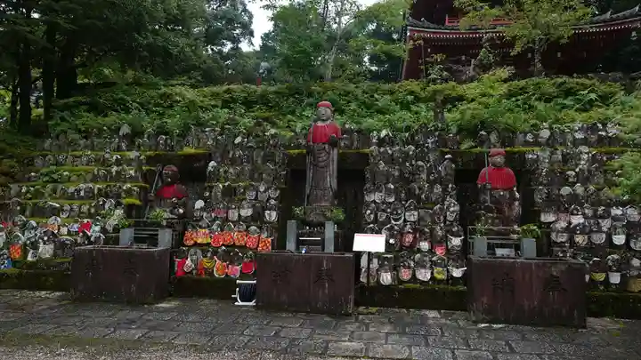 竹林寺の地蔵