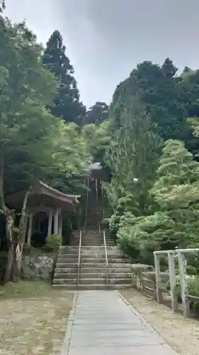 赤井嶽薬師 常福寺の庭園