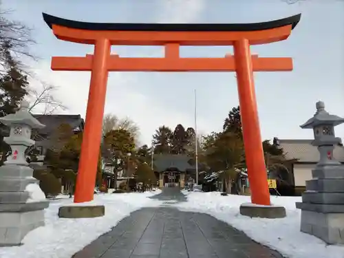 湯倉神社(北海道)
