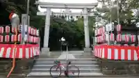 奥戸天祖神社の鳥居