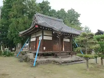普門寺の本殿・本堂