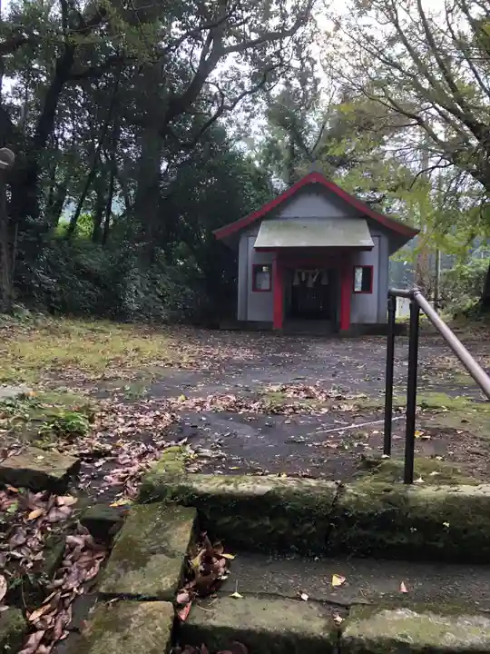 居世神社の本殿・本堂