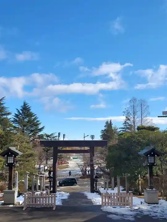 開成山大神宮(福島県)