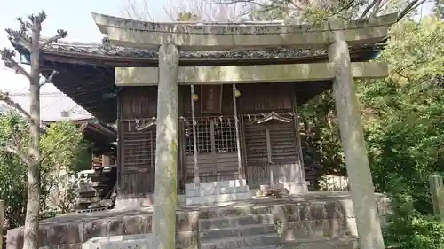 岡崎天満宮の末社・摂社