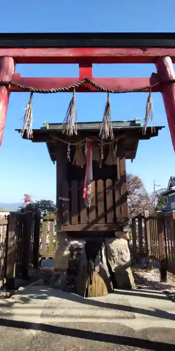 白長龍神神社(京都府)