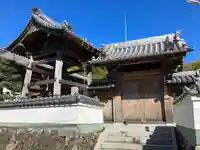 孝恩寺の山門・神門
