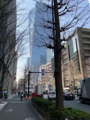 虎ノ門金刀比羅宮の周辺