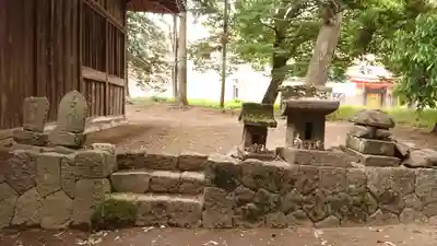 榛名神社の末社・摂社