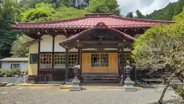 全昌寺の本殿・本堂