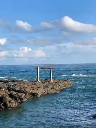 大洗磯前神社の鳥居