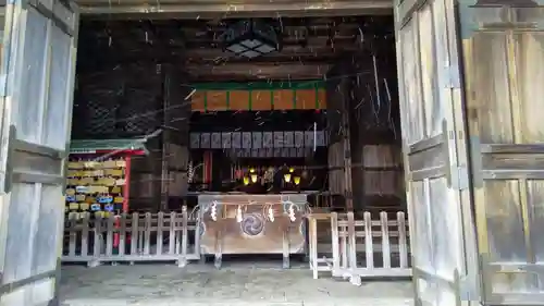 室蘭八幡宮の本殿・本堂