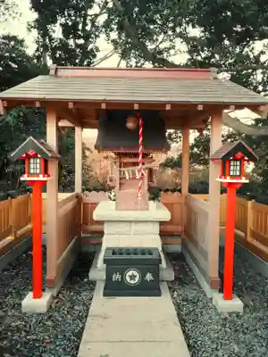 堀出神社の末社・摂社