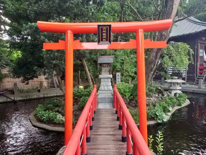 相模国総社六所神社(神奈川県)