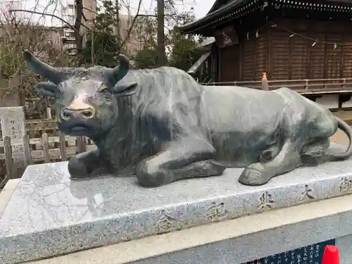 布多天神社の狛犬