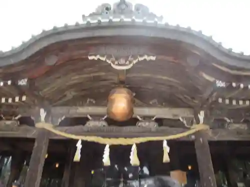 筑波山神社の本殿・本堂