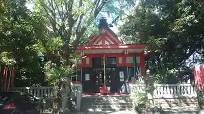 笠䅣稲荷神社のその他建物